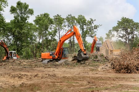 Commercial Land Clearing