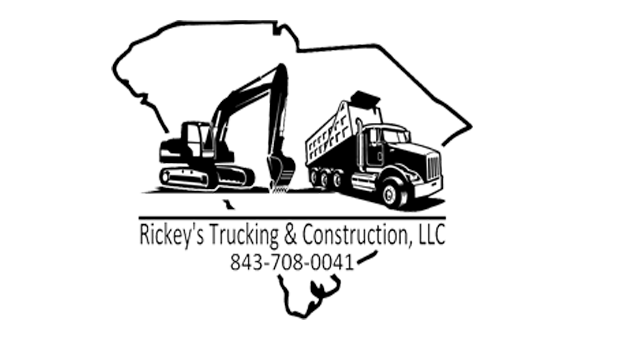 Rickey's Trucking & Construction, LLC Logo